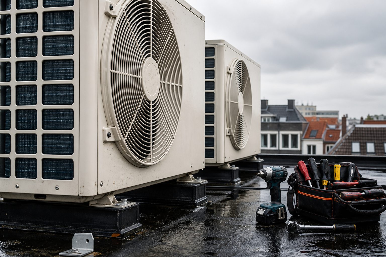 Technisch onderhoud aan vastgoed