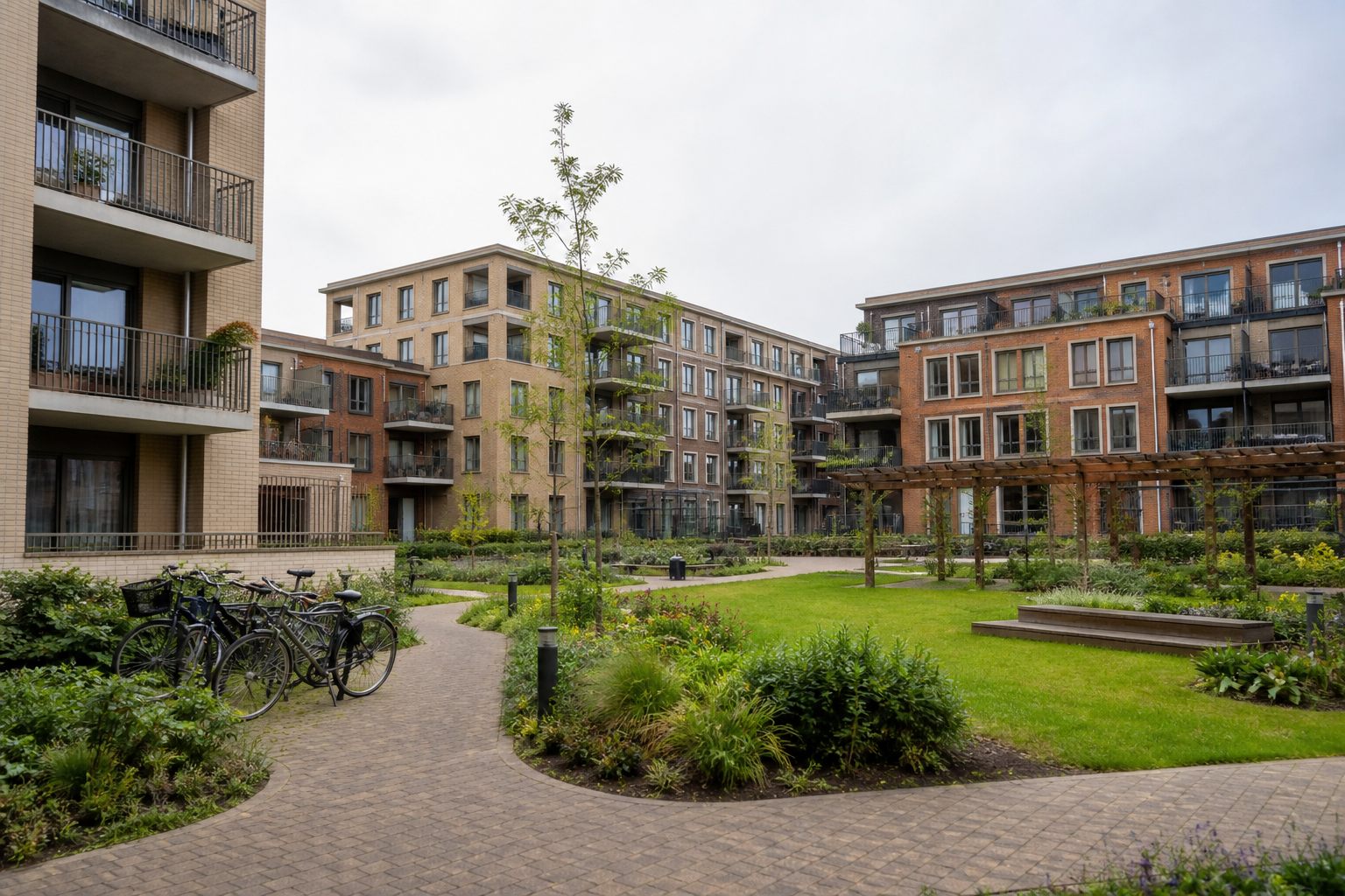 Wooncomplex voor VvE-beheer